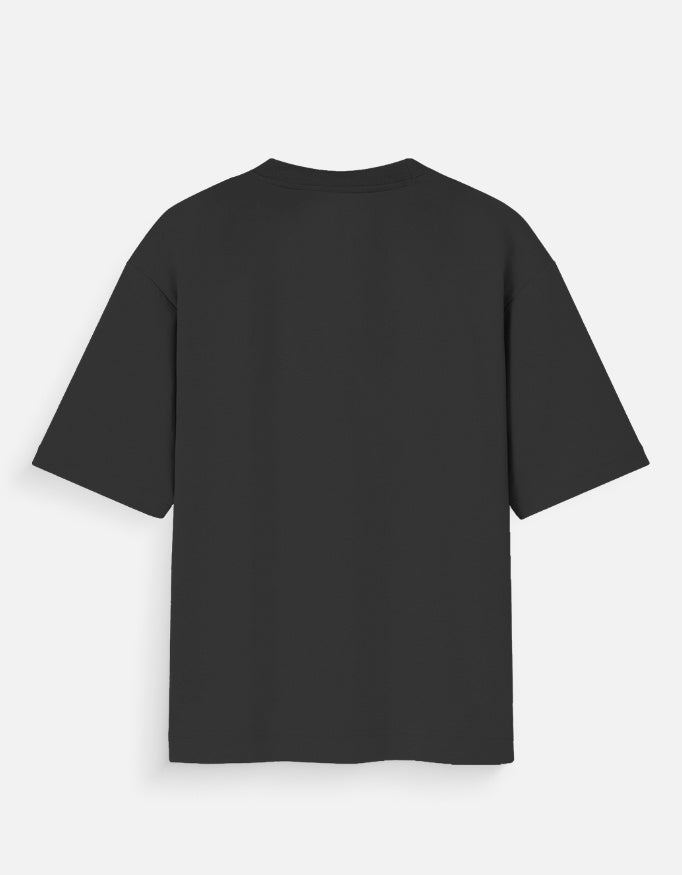 Black Oversized Standard T-Shirt