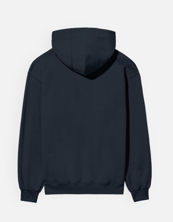 Navy Blue Men Hoodie