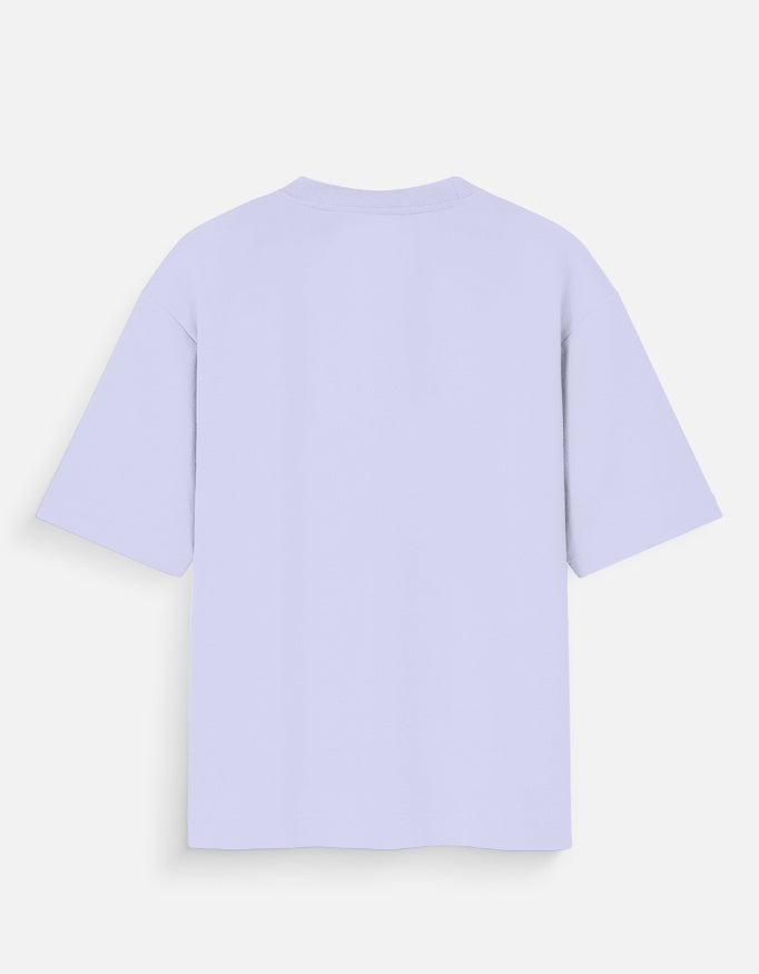Lavender Men's Oversized Standard T-Shirt