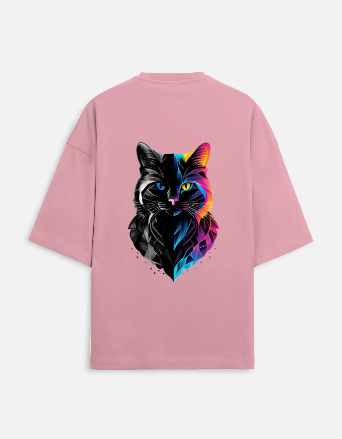 Flamingo Men's Terry Oversized Tee