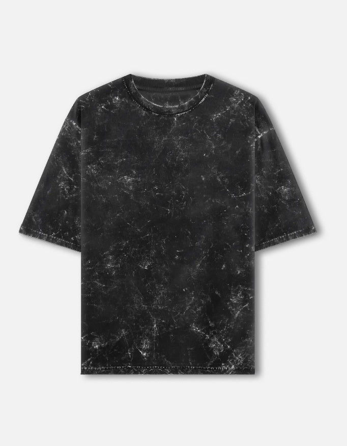 Black Men Oversized T-Shirt