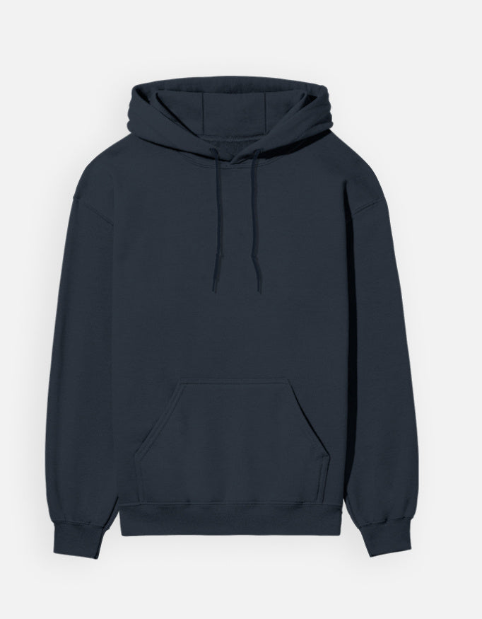 Navy Blue Men Hoodie