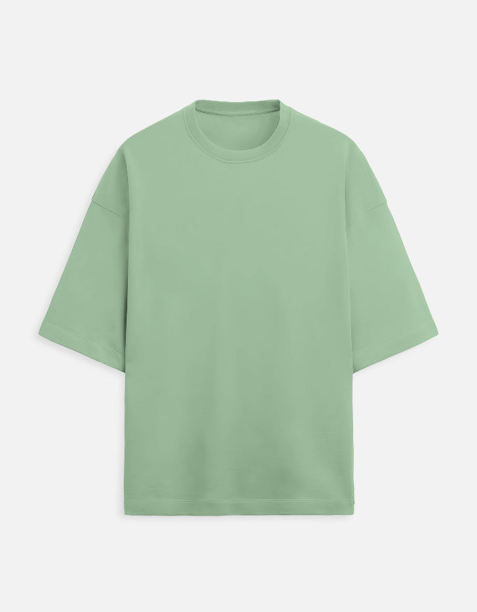 Jade Men's Terry Oversized Tee