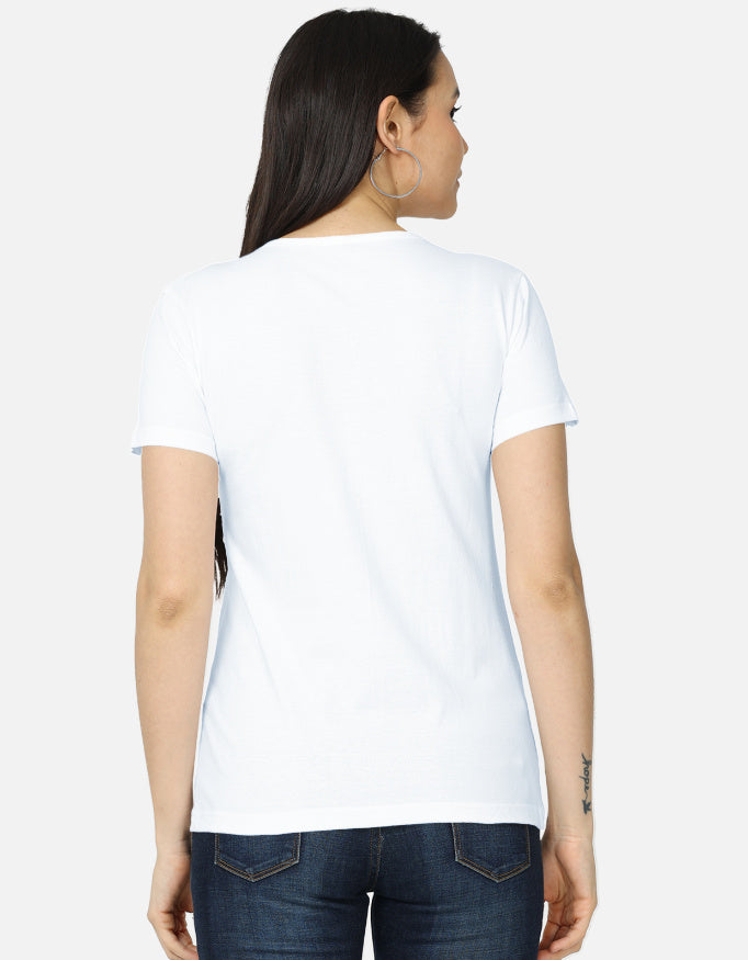 White Women's Classic T-Shirt