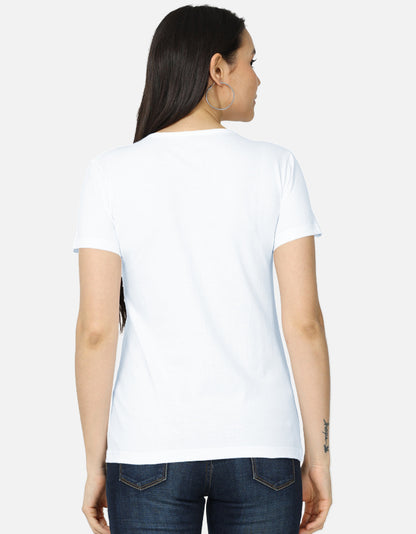 White Women's Classic T-Shirt