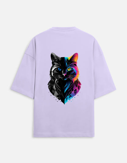 Lavender Men's Terry Oversized Tee
