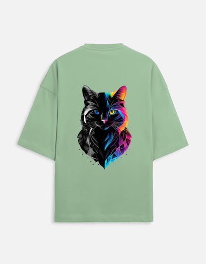 Jade Men's Terry Oversized Tee