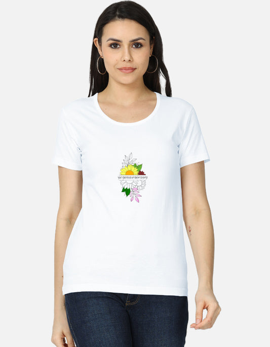 White Women's Classic T-Shirt