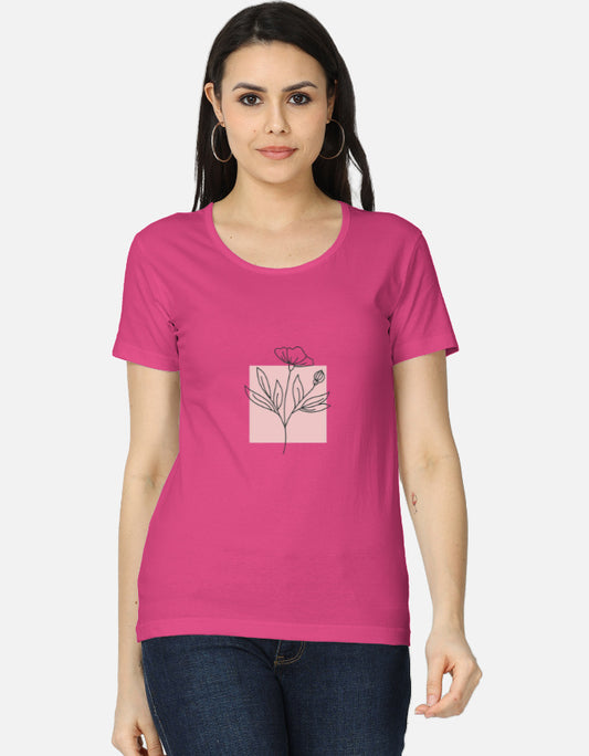 Pink Women's Classic T-Shirt