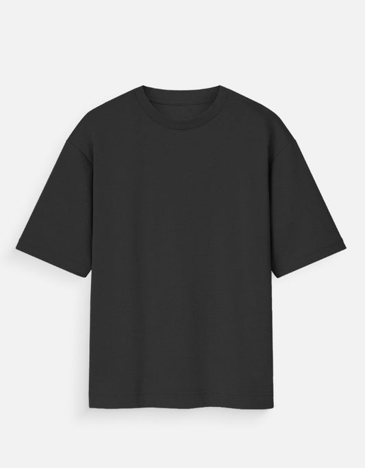 Black Men Oversized Standard T-Shirt
