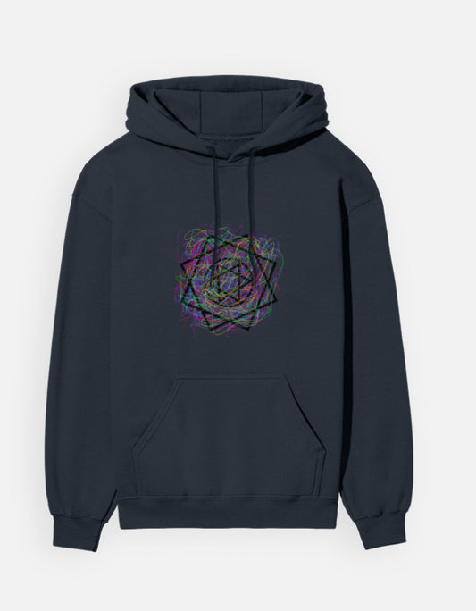 Navy Blue Men Hoodie