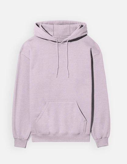 Light Baby Pink Men Hoodie