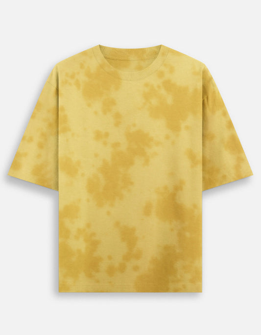 Yellow Men Oversized T-Shirt