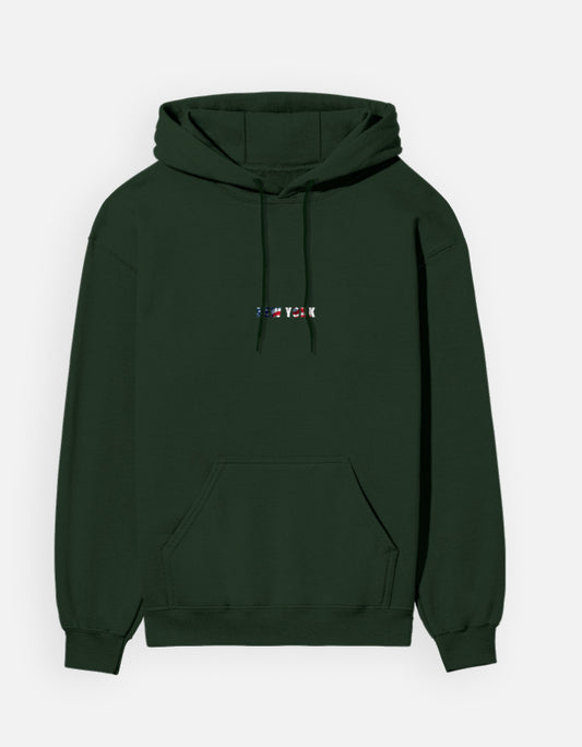 Bottle Green Men's Hoodie